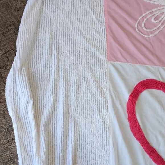 Vintage chenille bedspread